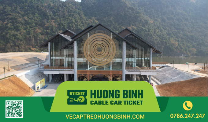 Cáp Treo Hương Bình, Giới Thiệu Tuyến Cáp Treo Hương Bình