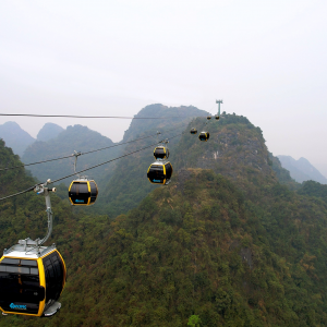 Vé Cáp Treo Hương Bình, Cáp Treo Hương Bình, Chùa Hương, Hà Nội